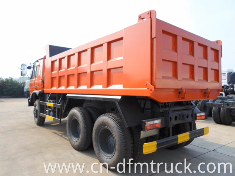 Dongfeng 6x4 tipper truck 5